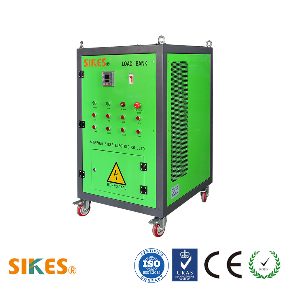 Resistive load bank 800VDC100KW
