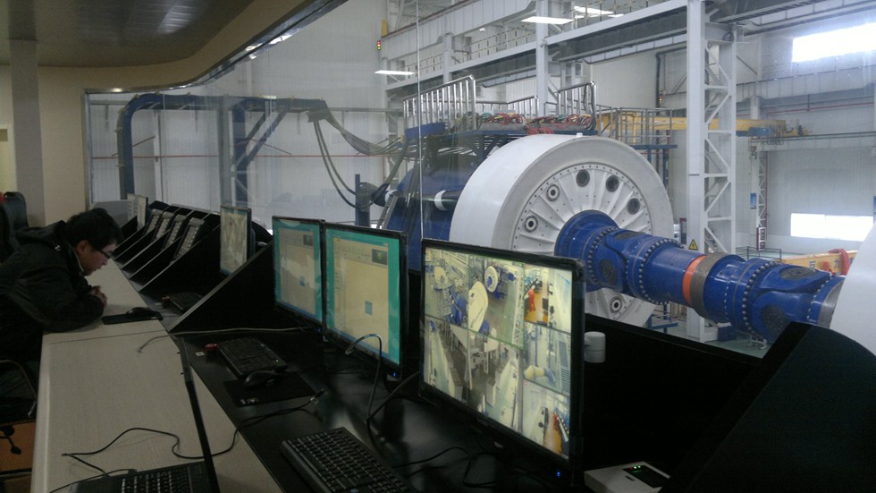 SIKES Filtering Reactor, Wind power generation testing system