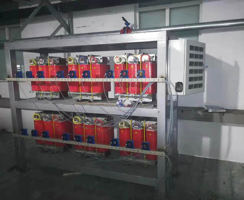 Load Reactor for testing various performance parameters of electric vehicle motor drives