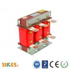 Line Reactor AC 3-Phase 400V ,2%(uK), Rated Current 120A ,45kw