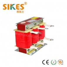 Line Reactor AC 3-Phase 400V ,2%(uK), Rated Current 80A ,30kw