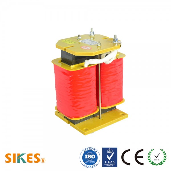DC Reactor made with Si-Fe Magnetic Powder Core, Rated Current 200A