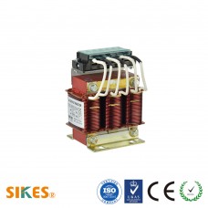 Line Reactor AC 3-Phase 400V ,2%(uK), Rated Current 5A , 1.5kw
