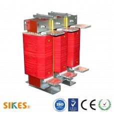 Line Reactor AC 3-Phase 400V ,2%(uK), Rated Current 2000A
