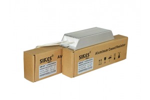 Aluminum Case Resistors with IP55 for Siemens OEM Services