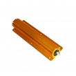 Golden aluminum Housed resistor for led RX24-Series