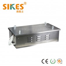 Stainless Steel Resistor Cabinet 15kW, IP54 dedicated for port crane & industrial elevator