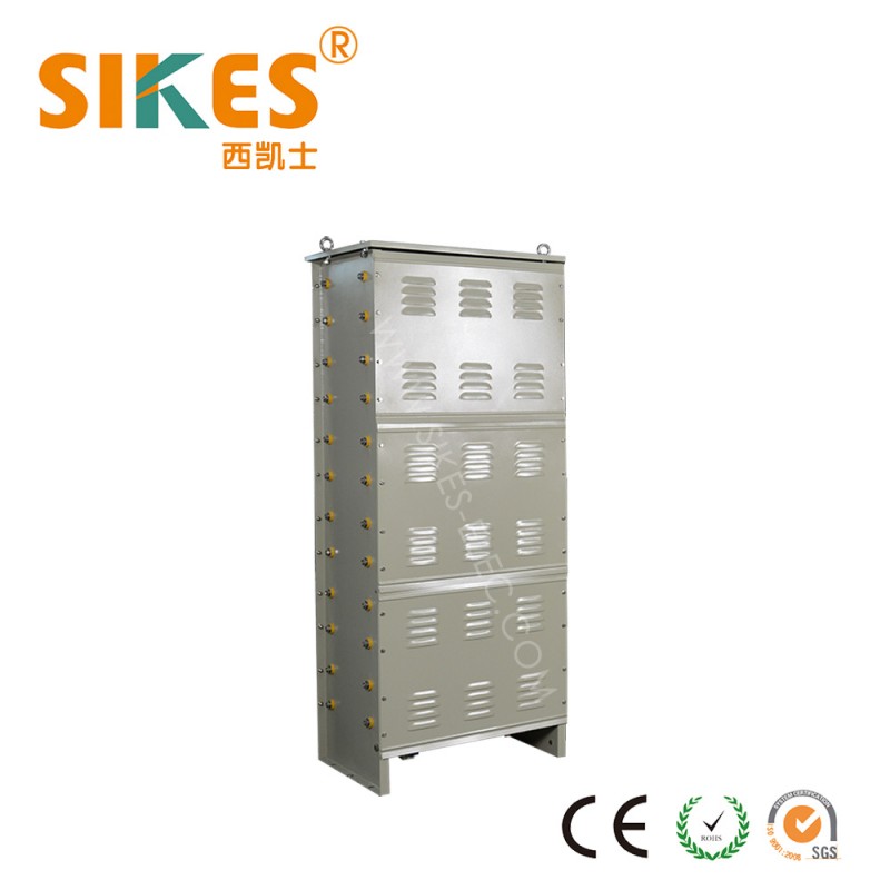 Stainless Steel Resistor Cabinet 33kw Ip54 Dedicated For Port