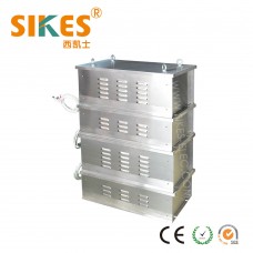 Stainless Steel Resistor Cabinet 92kW, IP54 dedicated for port crane & industrial elevator