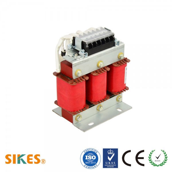 DV/DT filter, Rated Current 13A ,for 5.5KW Motor