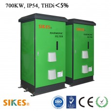 Passive Harmonic Filter , THDi＜5%, Rated Current 1102A, IP54