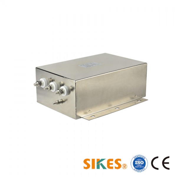 EMC/EMI Filter 3-phase Input, Rated current 80A