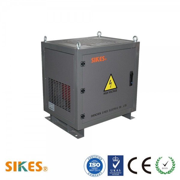 Photovoltaic isolation transformer encapsulated 55Kva for solar power or wind power transmission