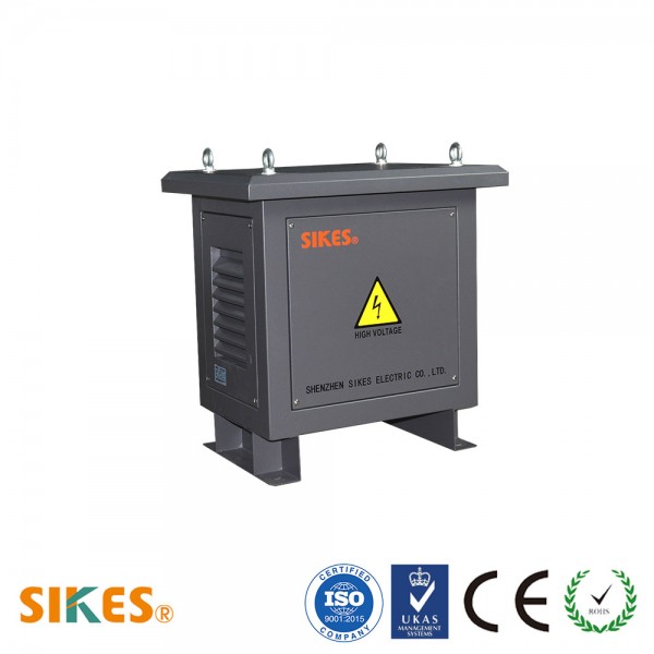 Photovoltaic isolation transformer encapsulated 12.5Kva for solar power or wind power transmission
