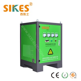 Power Isolation transformer Single phase 60kva with steel enclosure