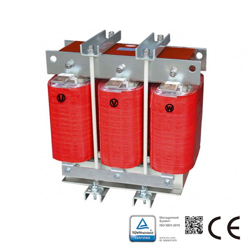 load Reactor dedicated for inverter testing 61A, 40Kva, Impedance rate 30%