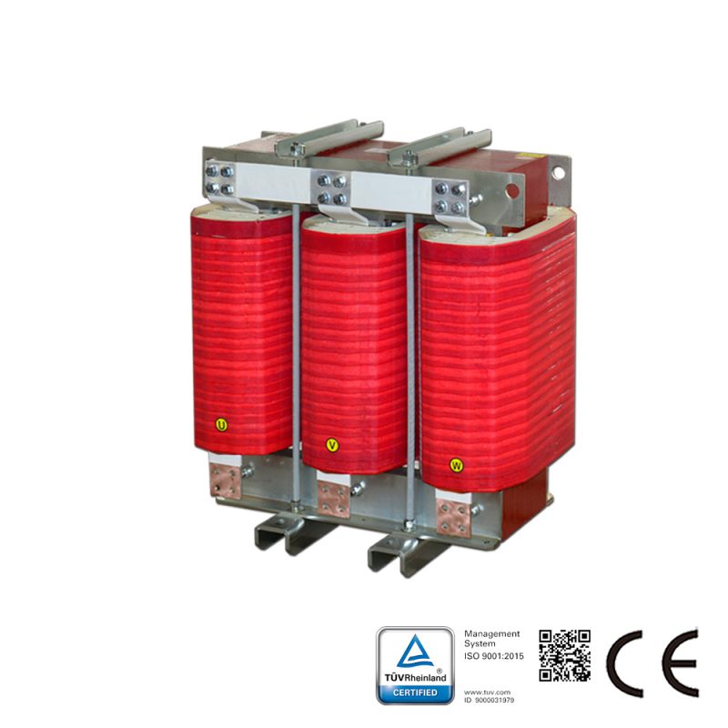 load Reactor dedicated for inverter testing 730A, 0.48mH