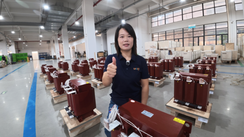 Custom 3-Phase Load Reactors Ready for Shipment to Automaker